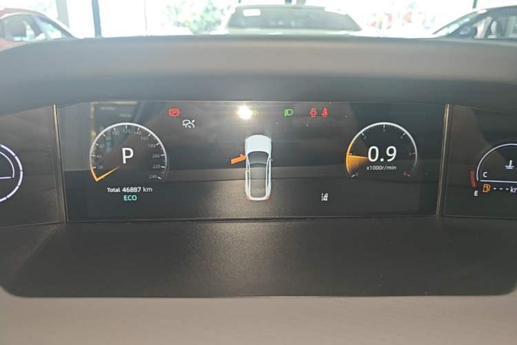 Used CHANGAN UNI-V 2022 1.5T Prestige Version Instrument Cluster