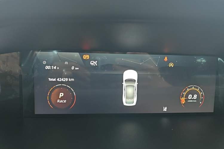Used CHANGAN UNI-V 2022 1.5T Prestige Version Instrument Cluster
