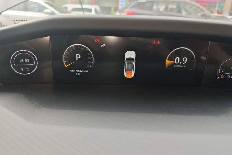 Used CHANGAN UNI-V 2022 1.5T Prestige Version Instrument Cluster