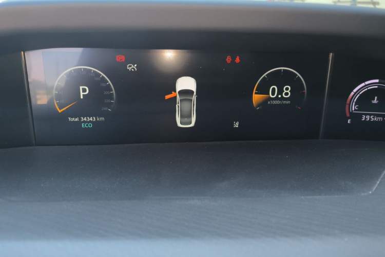 Used CHANGAN UNI-V 2022 1.5T Sport Edition Instrument Cluster