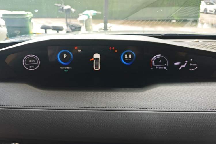 Used CHANGAN UNI-V 2022 1.5T Sport Edition Instrument Cluster