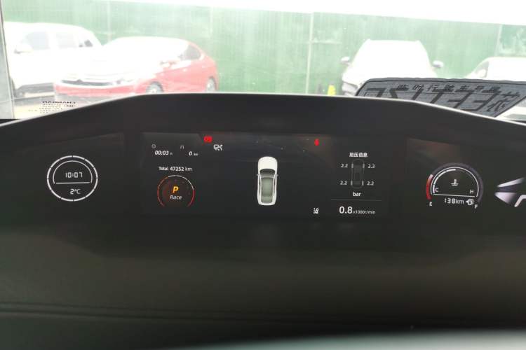 Used CHANGAN UNI-V 2022 1.5T Smart Navigation Version Instrument Cluster