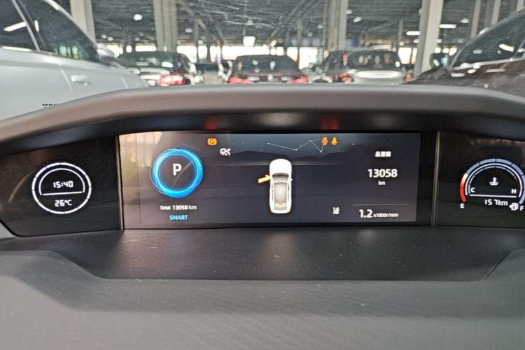 Used CHANGAN UNI-V 2022 1.5T Prestige Version Instrument Cluster
