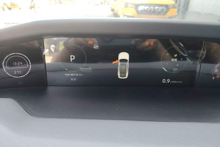 Used CHANGAN UNI-V 2022 1.5T Prestige Version Instrument Cluster