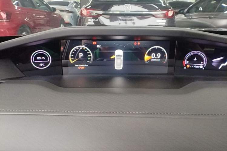 Used CHANGAN UNI-V 2022 1.5T Sport Edition Instrument Cluster