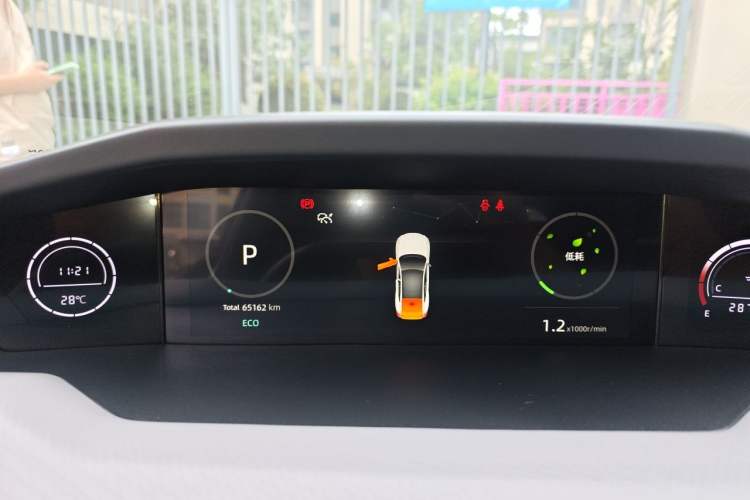 Used CHANGAN UNI-V 2022 1.5T Prestige Version Instrument Cluster