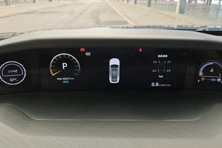 Used CHANGAN UNI-V 2022 1.5T Sport Edition Instrument Cluster