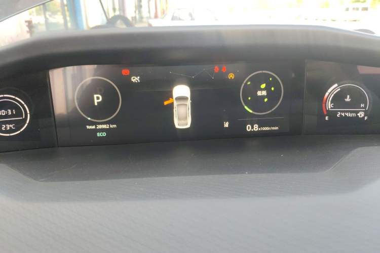 Used CHANGAN UNI-V 2022 1.5T Prestige Version Instrument Cluster