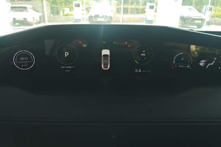 Used CHANGAN UNI-V 2022 2.0T Leading-Speed Edition Instrument Cluster
