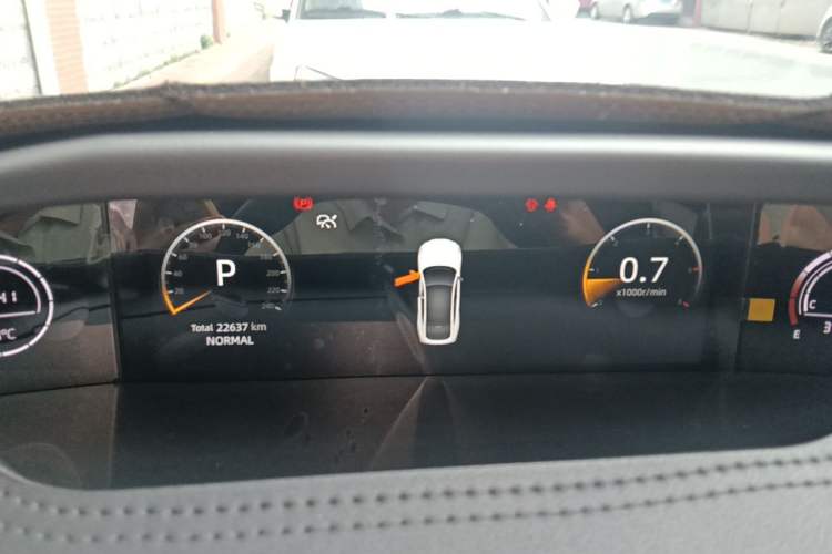 Used CHANGAN UNI-V 2022 1.5T Prestige Version Instrument Cluster
