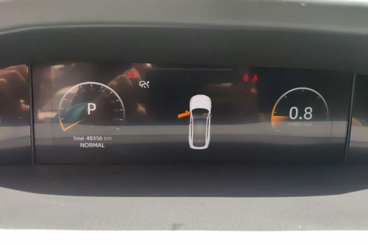 Used CHANGAN UNI-V 2022 1.5T Prestige Version Instrument Cluster