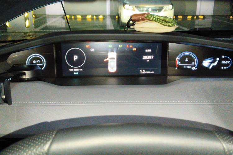 Used CHANGAN UNI-V 2022 1.5T Prestige Version Instrument Cluster