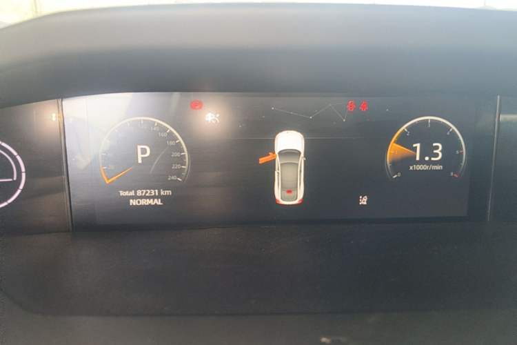 Used CHANGAN UNI-V 2022 1.5T Prestige Version Instrument Cluster