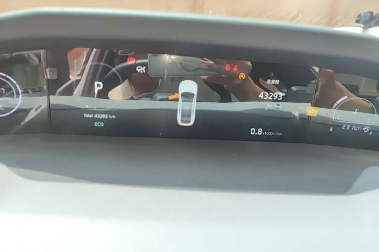 Used CHANGAN UNI-V 2022 1.5T Prestige Version Instrument Cluster