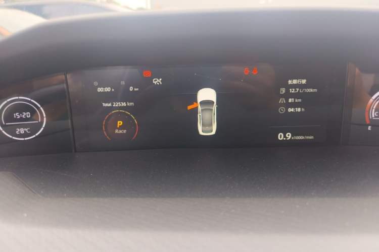 Used CHANGAN UNI-V 2022 1.5T Prestige Version Instrument Cluster