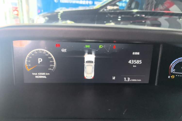 Used CHANGAN UNI-V 2022 1.5T Prestige Version Instrument Cluster