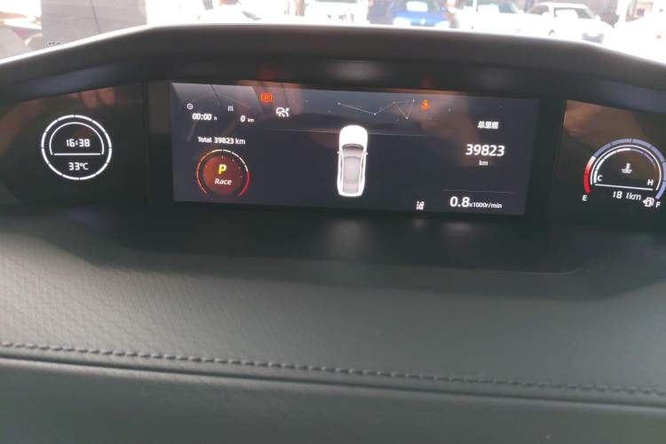 Used CHANGAN UNI-V 2022 1.5T Sport Edition Instrument Cluster