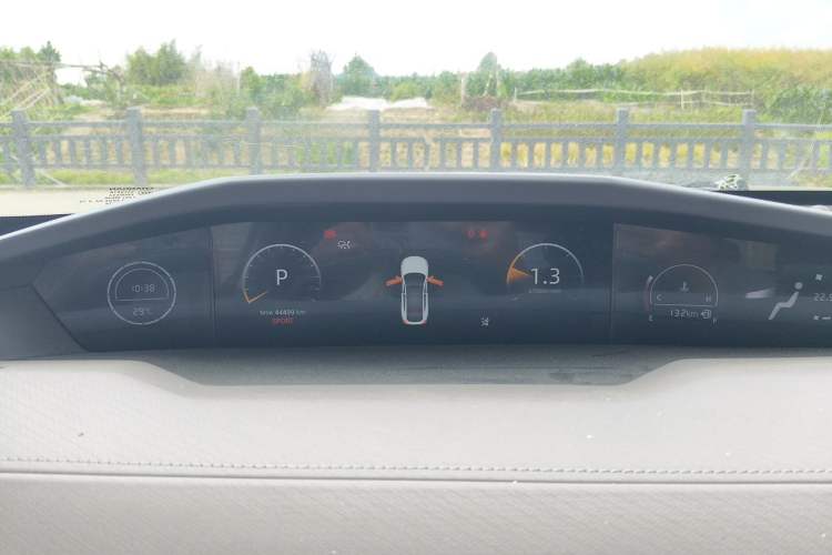 Used CHANGAN UNI-V 2022 1.5T Prestige Version Instrument Cluster