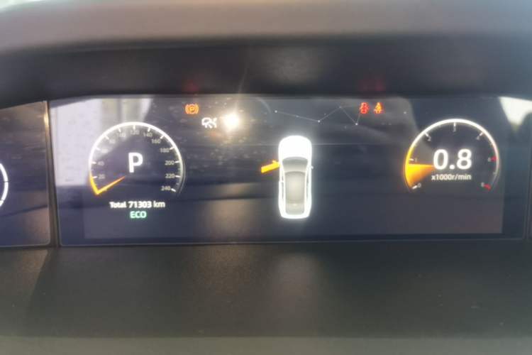 Used CHANGAN UNI-V 2022 2.0T Leading-Speed Edition Instrument Cluster