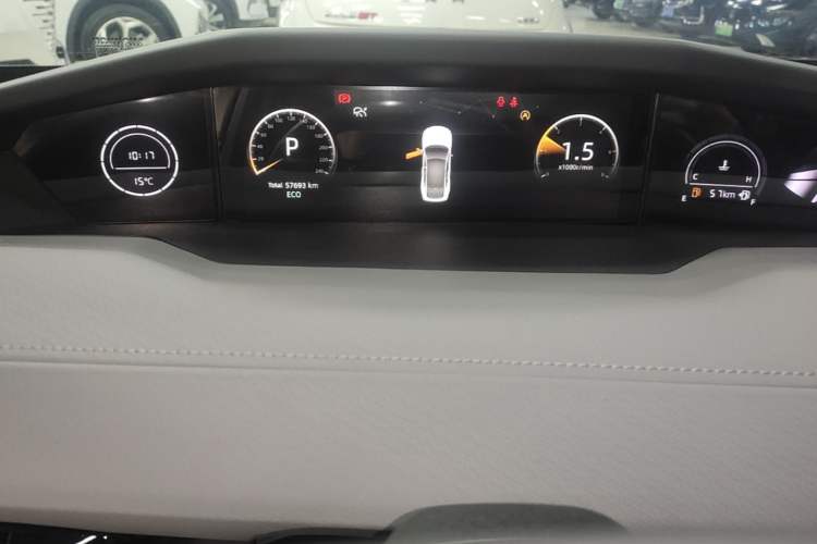 Used CHANGAN UNI-V 2022 1.5T Prestige Version Instrument Cluster