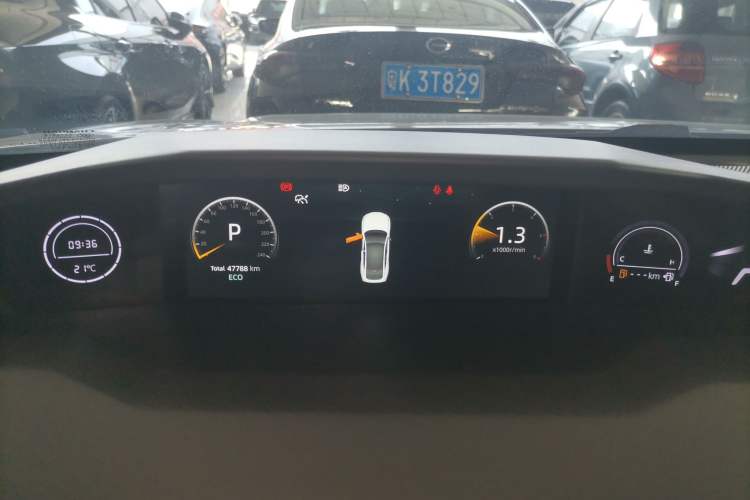 Used CHANGAN UNI-V 2022 2.0T Leading-Speed Edition Instrument Cluster
