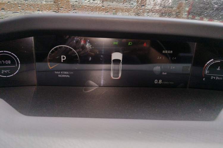Used CHANGAN UNI-V 2022 1.5T Prestige Version Instrument Cluster