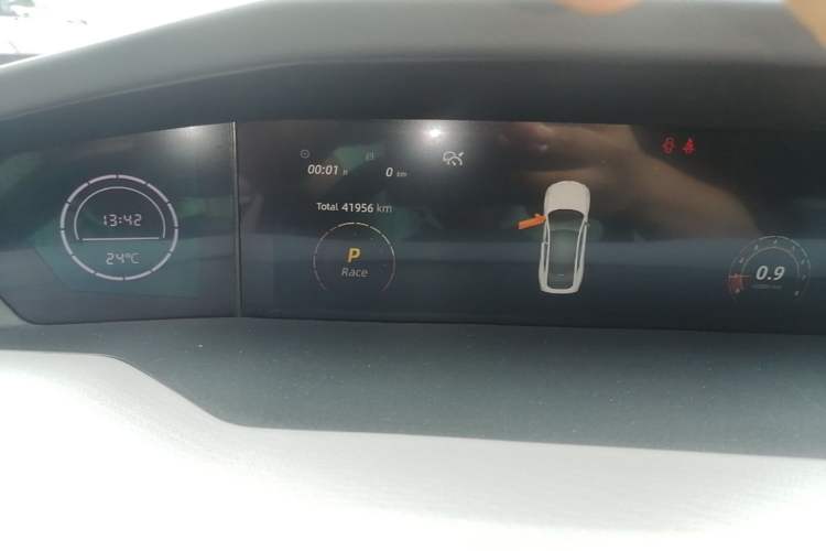 Used CHANGAN UNI-V 2022 1.5T Prestige Version Instrument Cluster