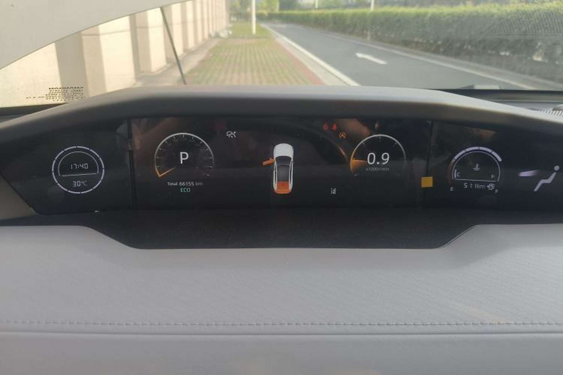 Used CHANGAN UNI-V 2022 1.5T Prestige Version Instrument Cluster