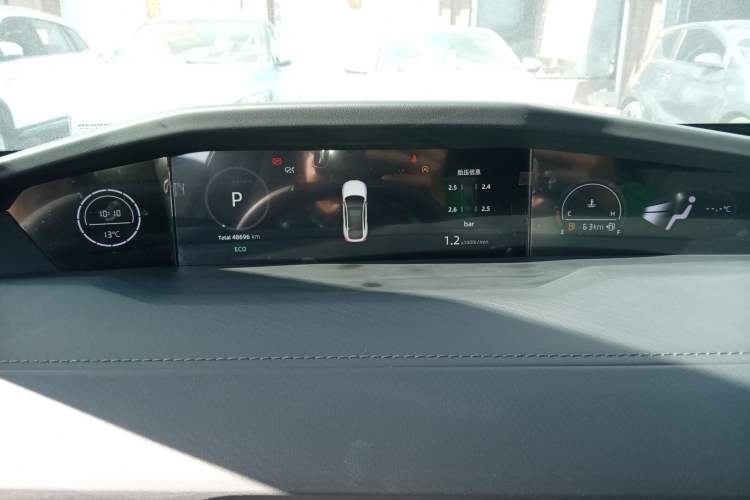 Used CHANGAN UNI-V 2022 1.5T Excellence Model Instrument Cluster