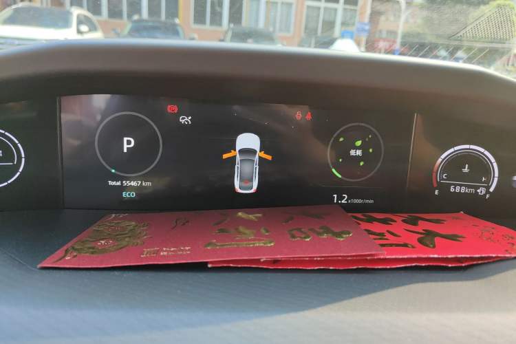 Used CHANGAN UNI-V 2022 1.5T Sport Edition Instrument Cluster