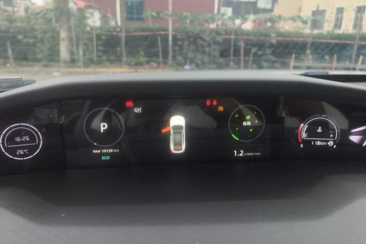 Used CHANGAN UNI-V 2022 1.5T Prestige Version Instrument Cluster