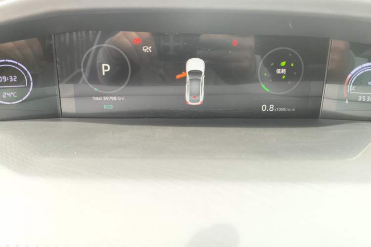 Used CHANGAN UNI-V 2022 1.5T Excellence Model Instrument Cluster