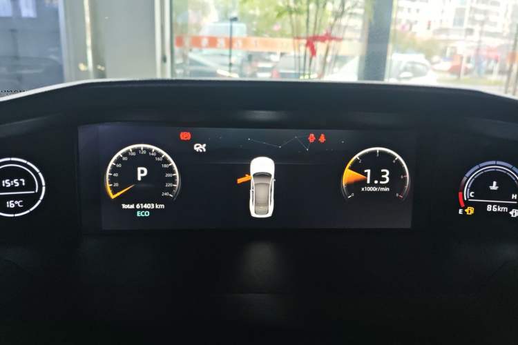 Used CHANGAN UNI-V 2022 1.5T Prestige Version Instrument Cluster