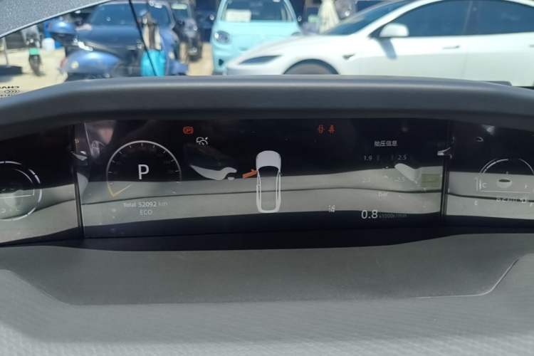 Used CHANGAN UNI-V 2022 1.5T Prestige Version Instrument Cluster
