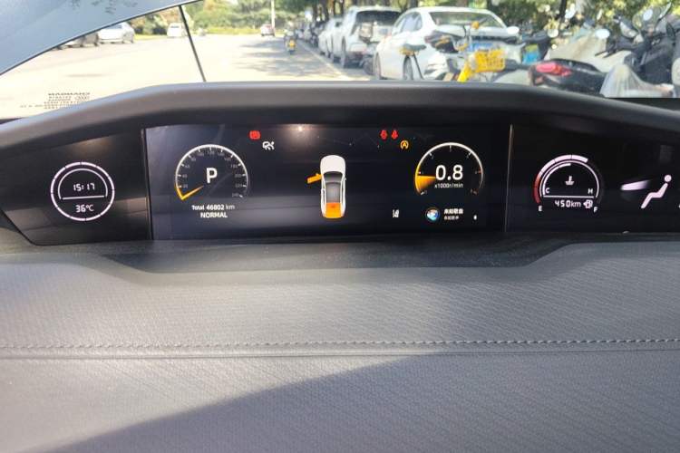 Used CHANGAN UNI-V 2022 1.5T Prestige Version Instrument Cluster