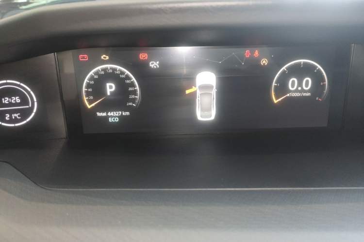 Used CHANGAN UNI-V 2022 1.5T Prestige Version Instrument Cluster