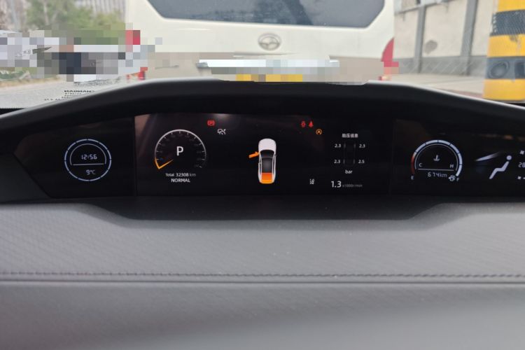 Used CHANGAN UNI-V 2022 1.5T Prestige Version Instrument Cluster
