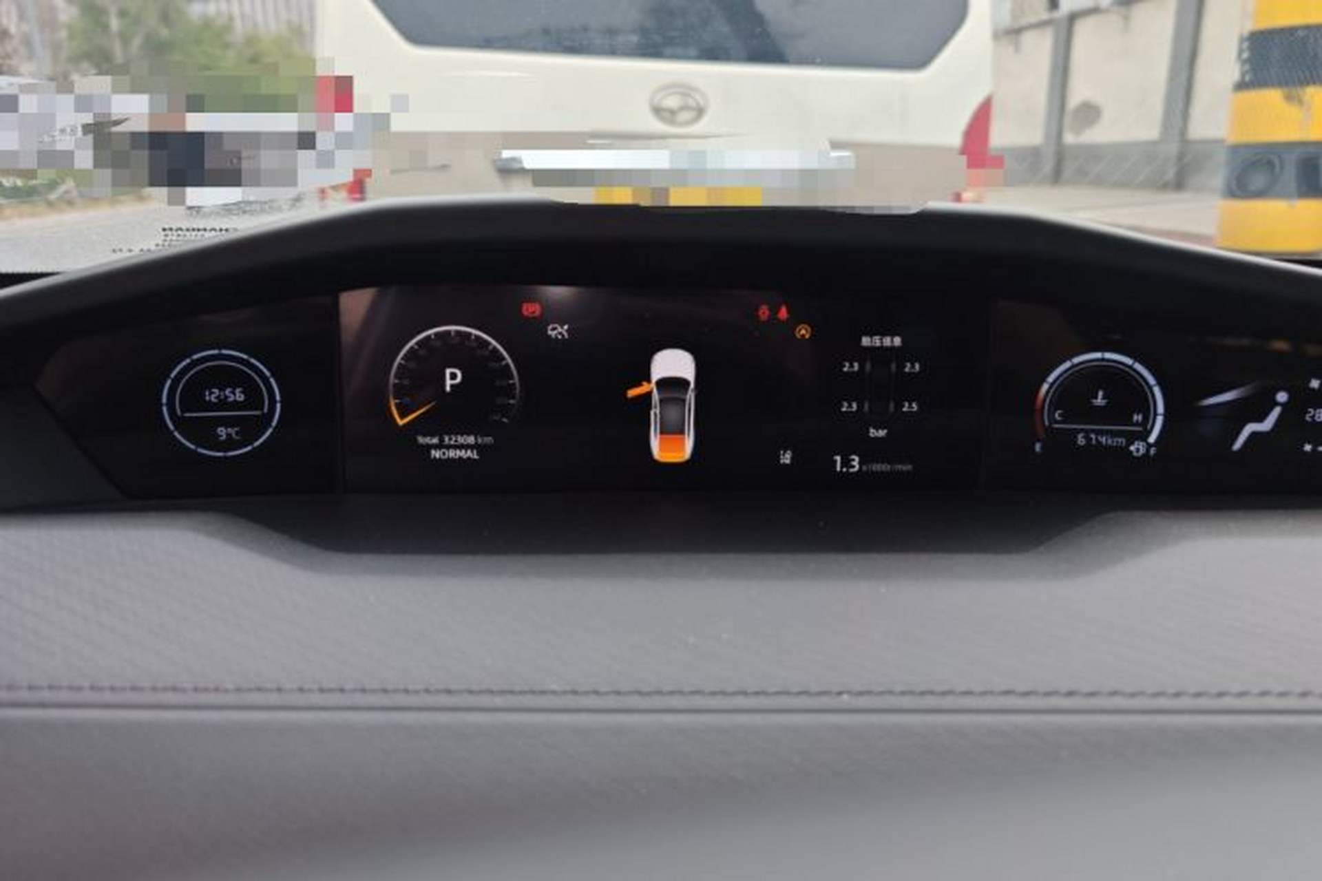 Used CHANGAN UNI-V 2022 1.5T Prestige Version Instrument Cluster