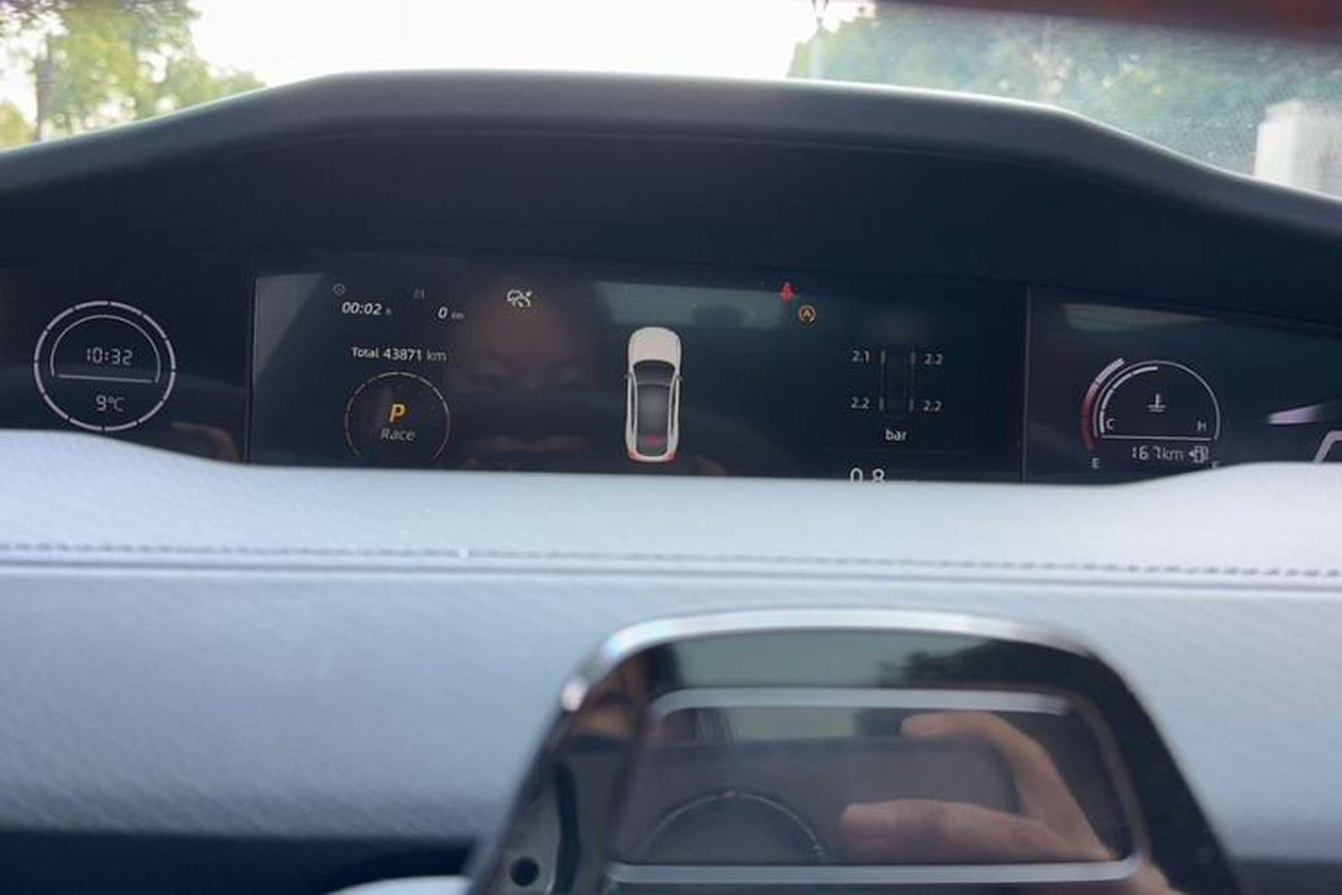 Used CHANGAN UNI-V 2022 1.5T Prestige Version Instrument Cluster