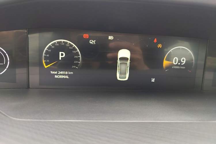 Used CHANGAN UNI-V 2022 2.0T Leading-Speed Edition Instrument Cluster