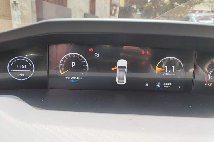 Used CHANGAN UNI-V 2022 1.5T Prestige Version Instrument Cluster