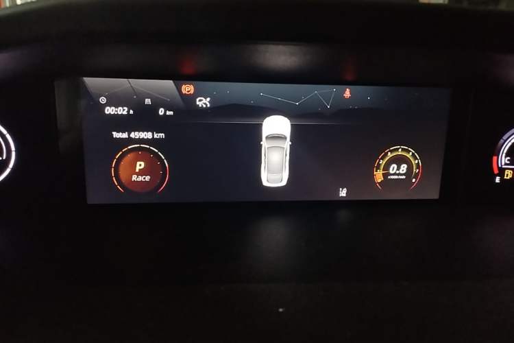 Used CHANGAN UNI-V 2022 1.5T Sport Edition Instrument Cluster