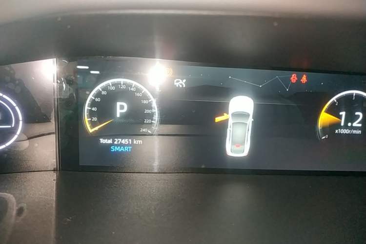 Used CHANGAN UNI-V 2022 1.5T Sport Edition Instrument Cluster