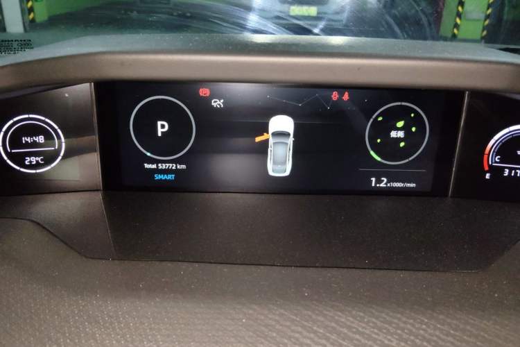 Used CHANGAN UNI-V 2022 1.5T Prestige Version Instrument Cluster