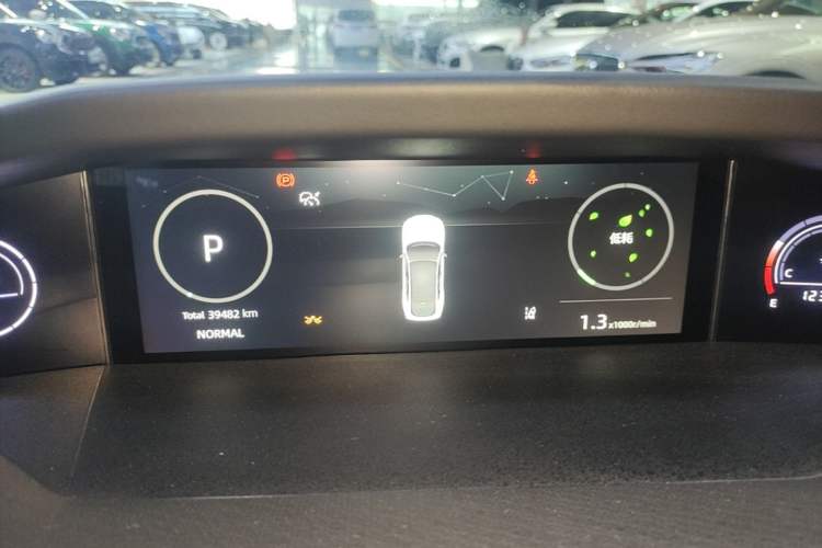 Used CHANGAN UNI-V 2022 1.5T Prestige Version Instrument Cluster