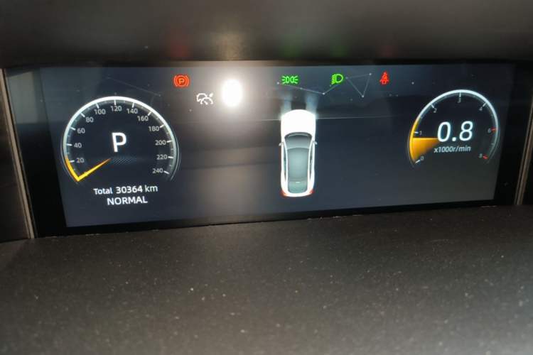 Used CHANGAN UNI-V 2022 1.5T Prestige Version Instrument Cluster