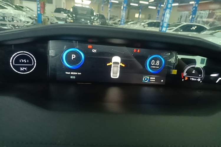 Used CHANGAN UNI-V 2022 1.5T Prestige Version Instrument Cluster