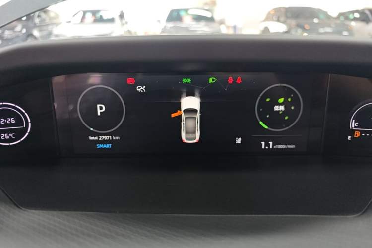 Used CHANGAN UNI-V 2022 1.5T Sport Edition Instrument Cluster