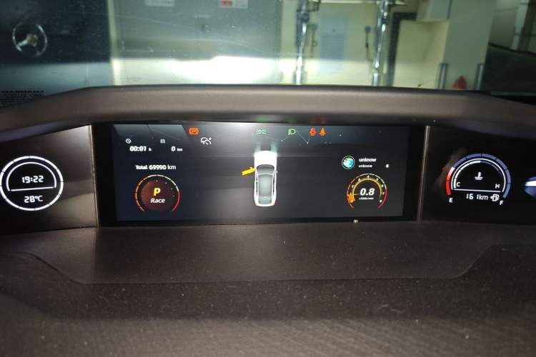 Used CHANGAN UNI-V 2022 1.5T Sport Edition Instrument Cluster