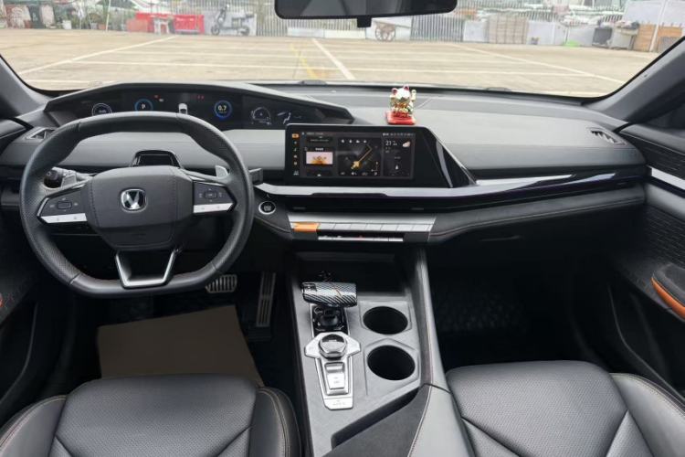 Used CHANGAN UNI-V 2022 1.5T Sport Edition Interior 1